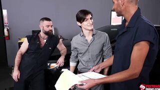 Brutal BDSM anal fisting and prolapsed assholes!
