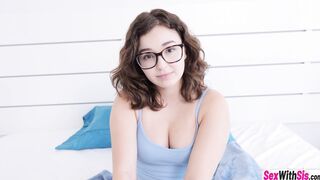 Stepsis swayed on stepbrothers big dick