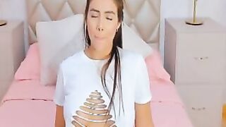 Sweet Babe Dildo Fucking