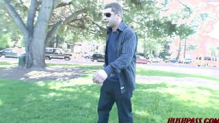 Whitezilla Stretches the Hole of Ball Filthy Nichole