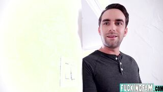 Kenzie Reeves Her Adorable 18 Snatch To Vulgar Stepbro