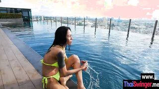 Big tits Asian perfect summer fucking