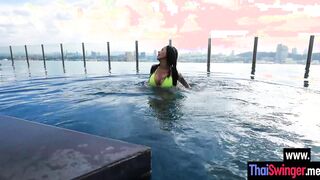 Big tits Asian perfect summer fucking