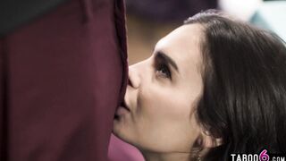 Cheating accountant hubby into a love triangle with client Violet