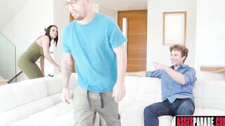 Luna Star Into Dick Piece Plowed Latin Snatch