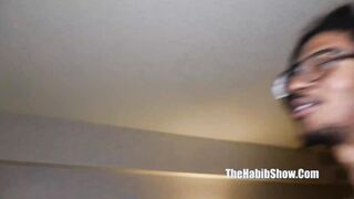 Lovers 3some Dorky Darian Peach Fuzz banged! mixed mexican n