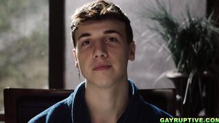 Troye Jacobs starts a fire with Ty Roderick's big wood!