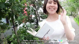 Kurumi Aoyama from Japan is still learning how to be