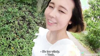 Kurumi Aoyama from Japan is still learning how to be