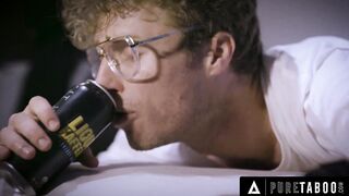 INNOCENT TABOO Conspiracy Theorist Is Anally Probed By Hot Female