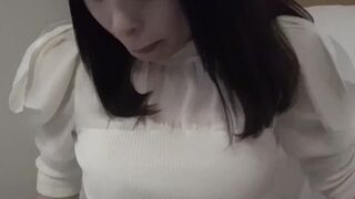 Raw insertion raw vaginal cum shot to a well-clothed young