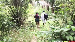 Local Doctor Doing Practical Into The Forest With Schoolgirl Amateur