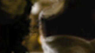 Katie Morgan and Coco kiss, and start making love
