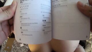 Unpacking the new camera ended inside Bombshell sex
