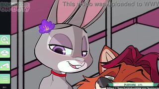 Judy Hopps x Gideon - Cheating Version