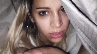 head under the sheets
