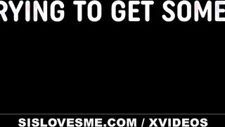 Sis Loves Me - Bae 18 Year Old Persuade Stepbro To Let