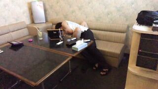 [Amateur] Amateur couples who are full of satisfaction with karaoke