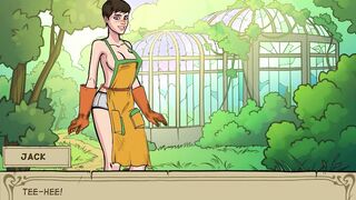 Witch Hunter Coach | Short haired 18 with huge titties