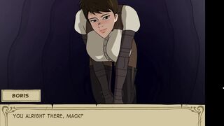 Witch Hunter Coach | Short haired 18 with huge titties