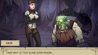 Witch Hunter Coach | Short haired 18 with huge titties