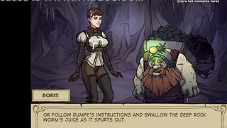 Witch Hunter Coach | Short haired 18 with huge titties