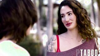Lust Triangles Youd Got Along Super Sexy Arabelle Raphael, Casey Calvert,