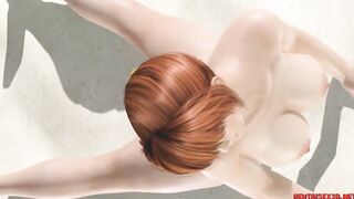 3D Hentai Gameplay - Stunning Honoka Nude Mod