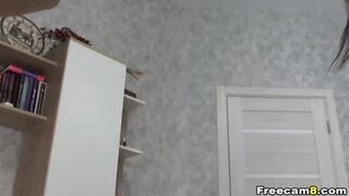 Hot Big Ass Babe Sucks Cock