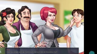 SUMMERTIME SAGA #150 • She drained his dick incredible sexy