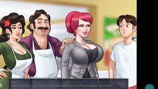SUMMERTIME SAGA #150 • She drained his dick incredible sexy