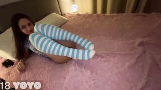 19 YO SUCK AND POUNDED LONG PENIS STEP DAD