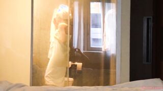 Peeping porn video – My Step Brother Watches Me Into The Shower And Nailed