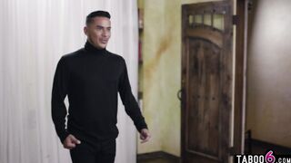Director couple evaluates latino actor