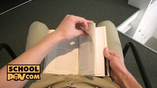 point of view - Lilu Moon craves a dick inside her cunt