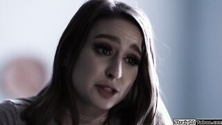 Petite babe fucked roughly to get a job