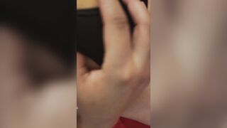 my huge booty older gf makes her melons jump while
