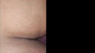 my huge booty older gf makes her melons jump while