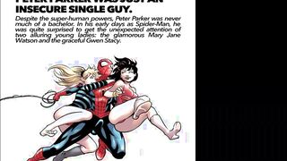 Spider-Man - Our Valentine - Marvel superhero Three-Way