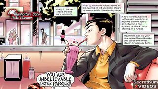 Spider-Man - Our Valentine - Marvel superhero Three-Way