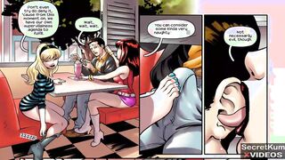 Spider-Man - Our Valentine - Marvel superhero Three-Way