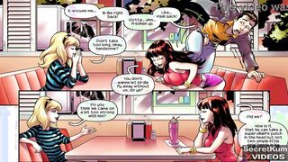 Spider-Man - Our Valentine - Marvel superhero Three-Way