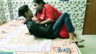 Punjab barely legal stepbrother banged married elder sister ! Innocent taboo