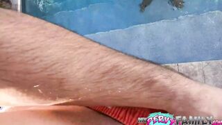 Petite Dippin' with Bratyy Stepsister - JC Wilds -