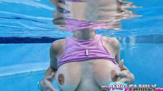 Petite Dippin' with Bratyy Stepsister - JC Wilds -