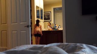Lulu Chu Single And Dare To Plowed Her Stepbro