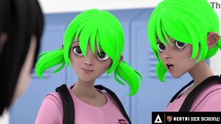 Whitney Wright porn video – ANIMATED SEX UNIVERSITY - Long Titty Animated cougar Begs For