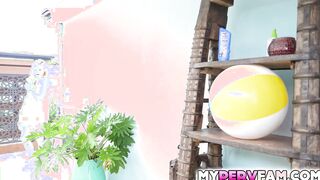 Jessie Saint having sex w her BFF's brother!