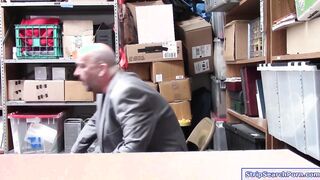 Officer fucks shoplifters stepdaughter