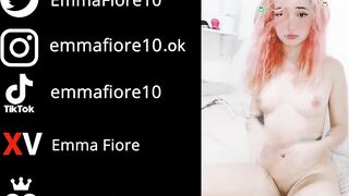 Imitating animated naughty positions - Emma Fiore